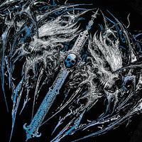 Hollow Souls Oversized T-shirt [FROST]