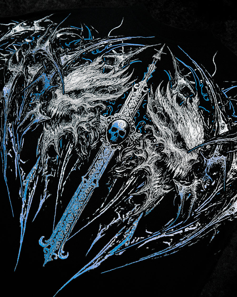 Hollow Souls Oversized T-shirt [FROST]