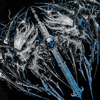Hollow Souls Oversized T-shirt [FROST]