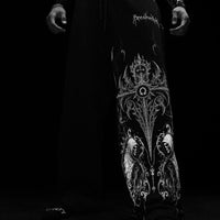 Blood Oath Uncuffed luxury sweatpants [VOID BLACK] MEN'S BF COLL 2025