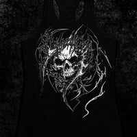 Bloodborne Bodybuilding Stringer [VOID BLACK]