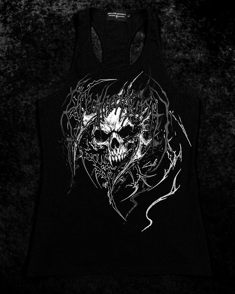Bloodborne Bodybuilding Stringer [VOID BLACK]