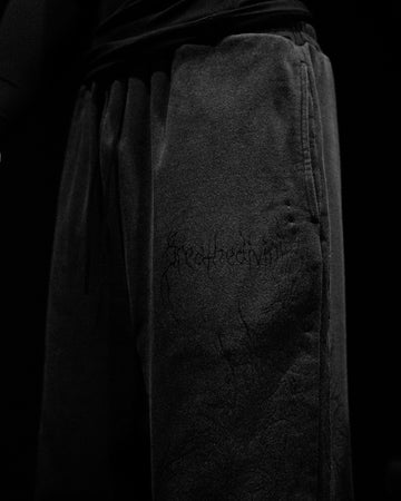 Cyber Scythe Uncuffed luxury sweatpants [SMOKE]