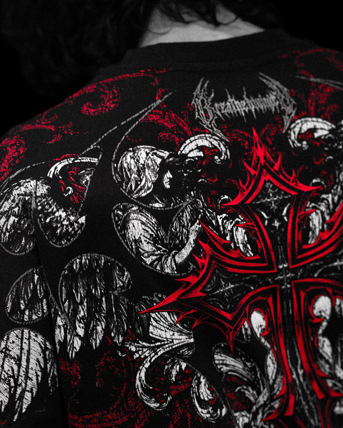 Sanctuary Oversized Tee [NIGHTMARE]