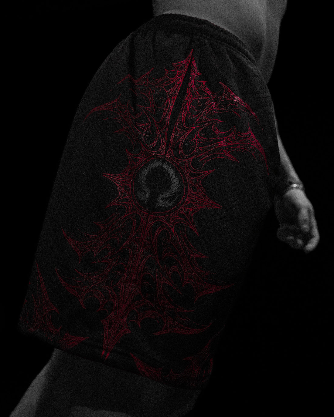 Excalibur Bodybuilding Mesh shorts [NIGHTMARE]