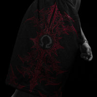 Excalibur Bodybuilding Mesh shorts [NIGHTMARE]