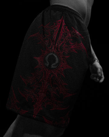 Excalibur Bodybuilding Mesh shorts [NIGHTMARE]