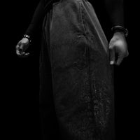Cyber Scythe Uncuffed luxury sweatpants [SMOKE]
