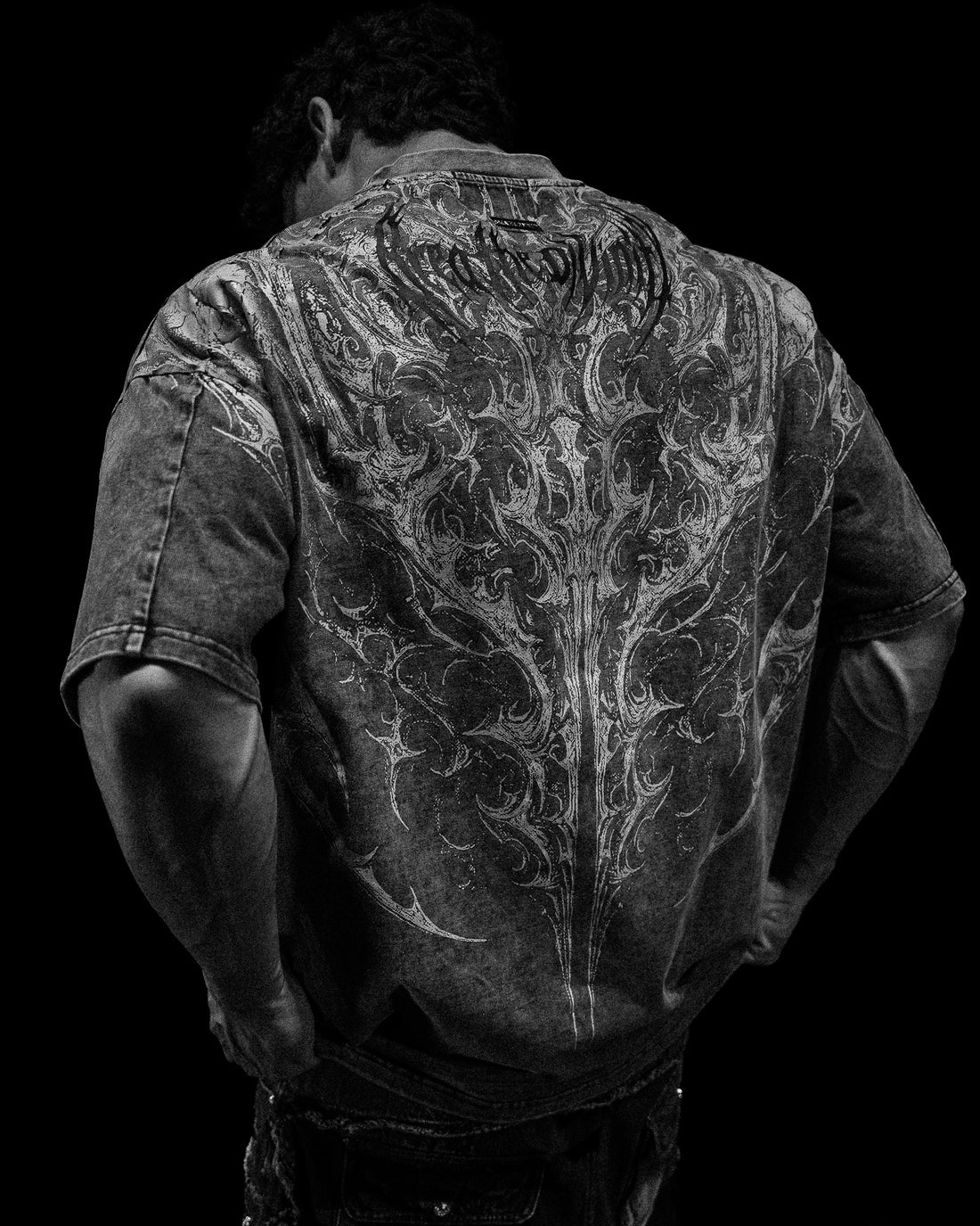 Hellspawn Ruined Oversized T-shirt [VINTAGE]