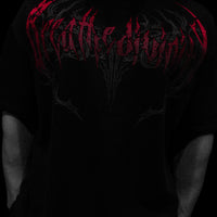 Blood Wyvern Oversized T-shirt [NIGHTMARE]