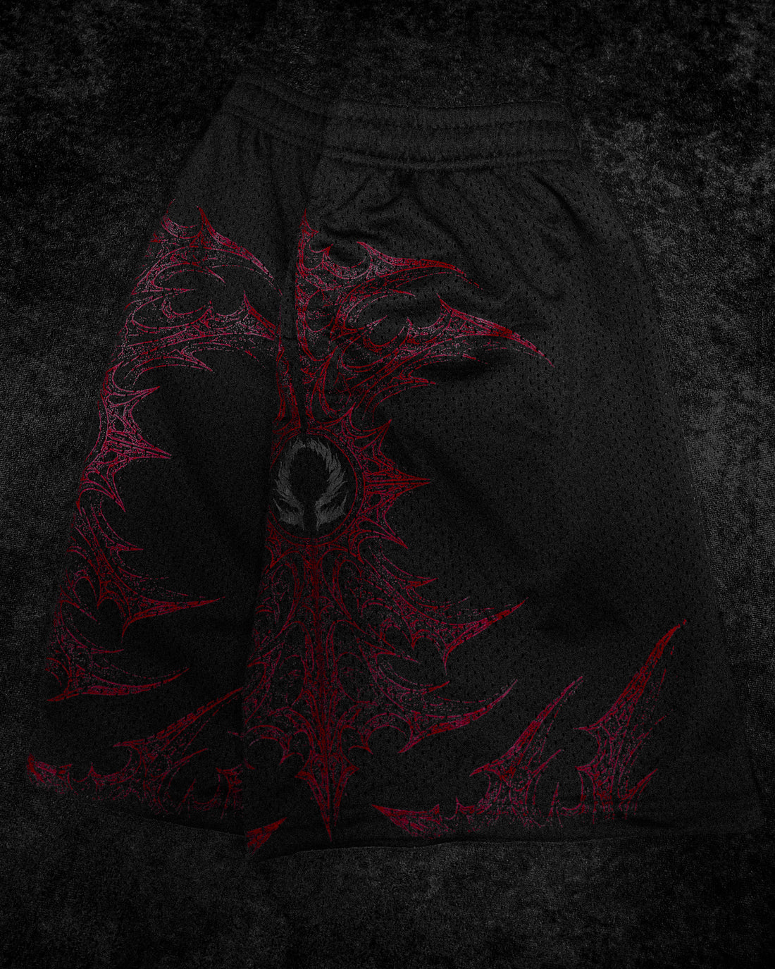 Excalibur Bodybuilding Mesh shorts [NIGHTMARE]