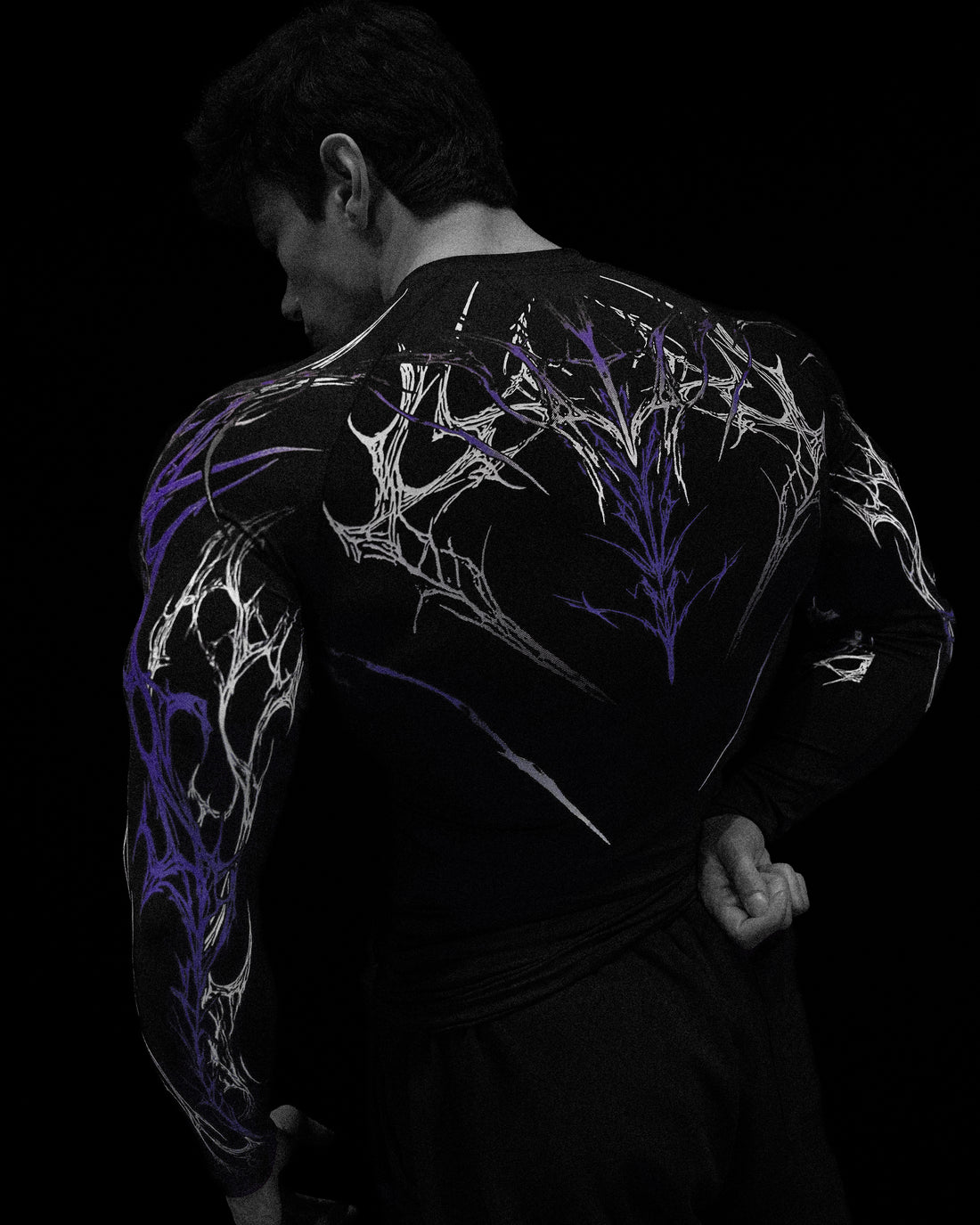 Void Tech™ Prototype X Longsleeve Compression [AMETHYST]