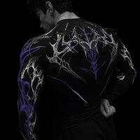 Void Tech™ Prototype X Longsleeve Compression [AMETHYST]