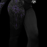 Women's Nightreign Void Tech™ Graphic Seamless Leggings [DUSK]