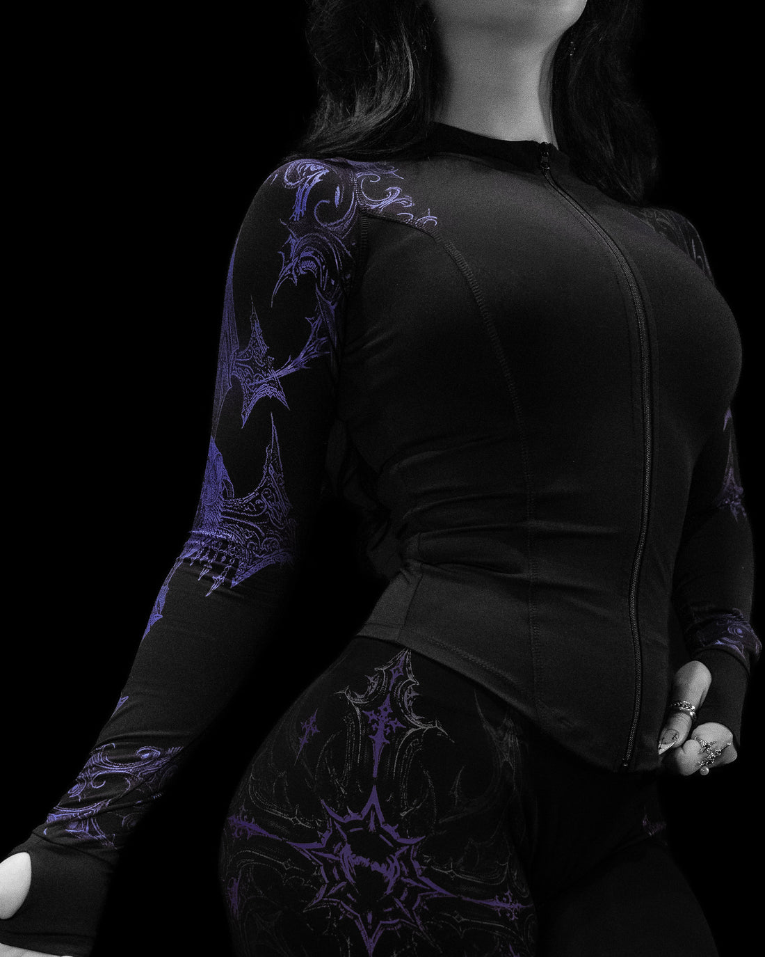 Women's Void Tech™ Nightreign Yoga Jacket [DUSK]