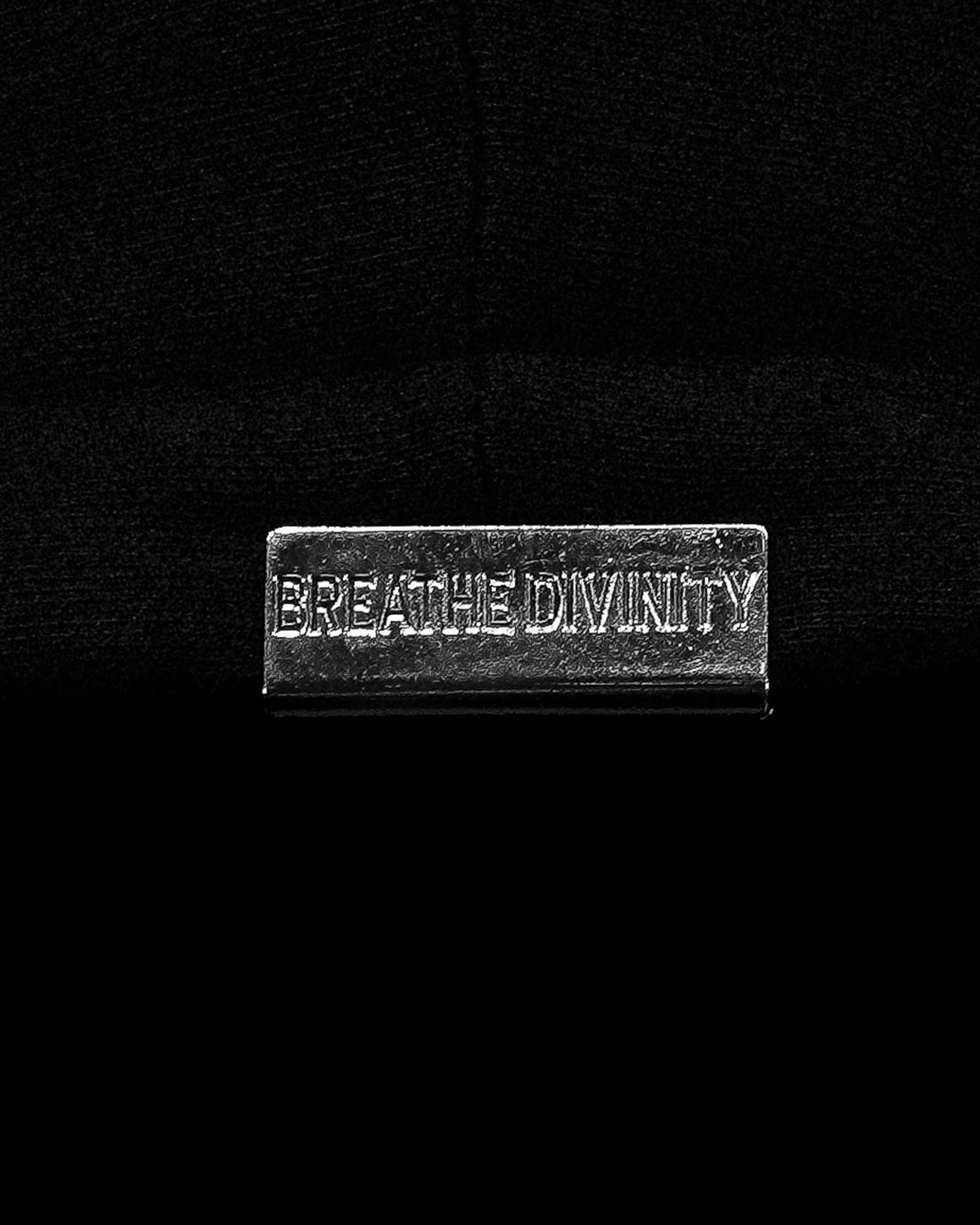 Metallic Tactical Oversized Cargo Zip-up Jacket [DARKNESS]