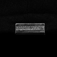 Metallic Tactical Oversized Cargo Zip-up Jacket [DARKNESS]
