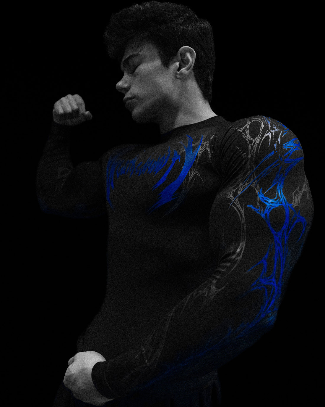 Void Tech™ Prototype X Longsleeve Compression [DARK BLUE]