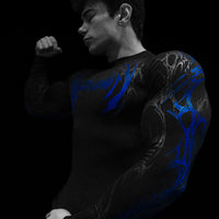 Void Tech™ Prototype X Longsleeve Compression [DARK BLUE]