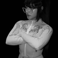 Women's Void Tech™ Moonveil Zip-up Compression jacket [SILVER]