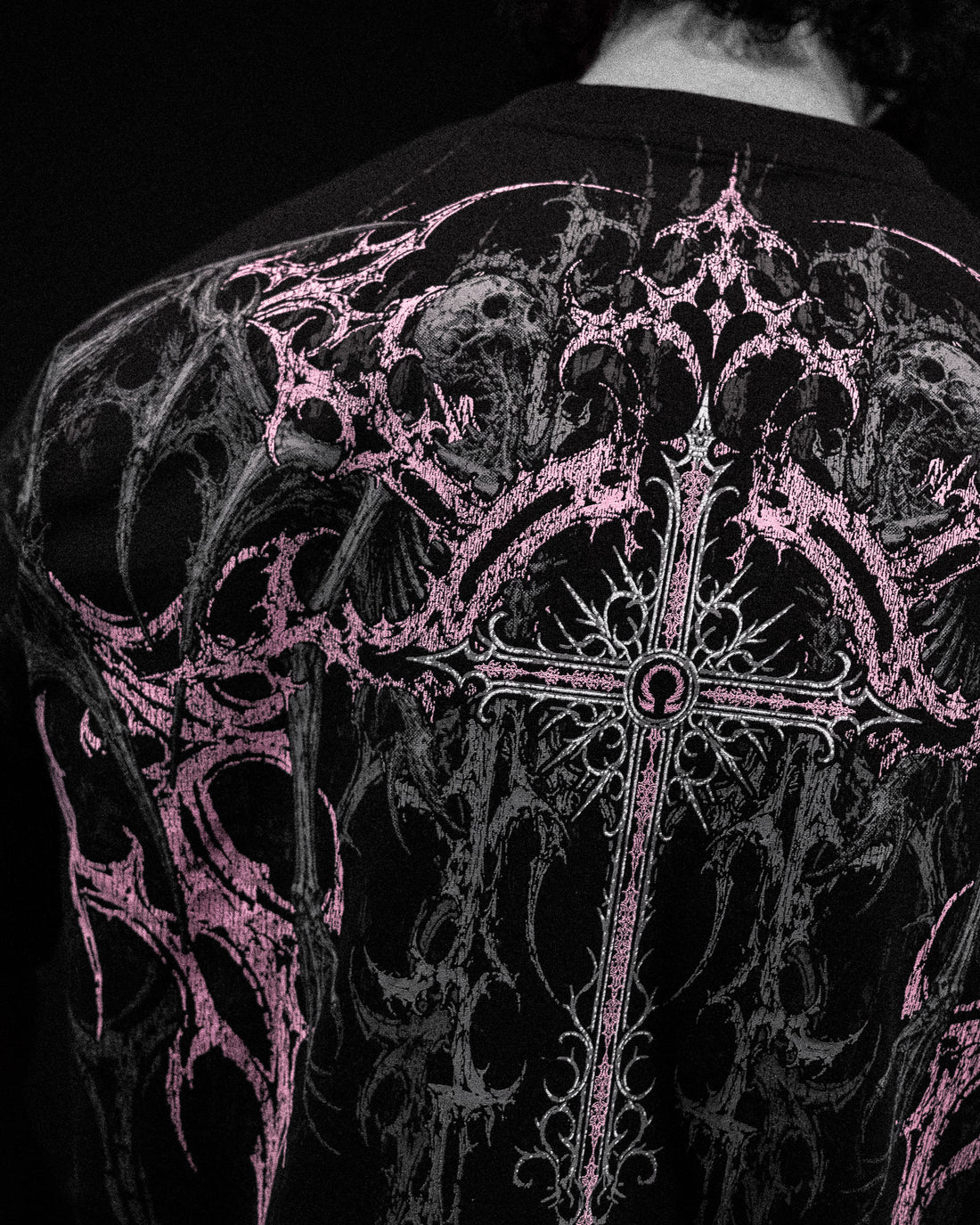 Atonement Oversized T-shirt [BLOSSOM PINK]
