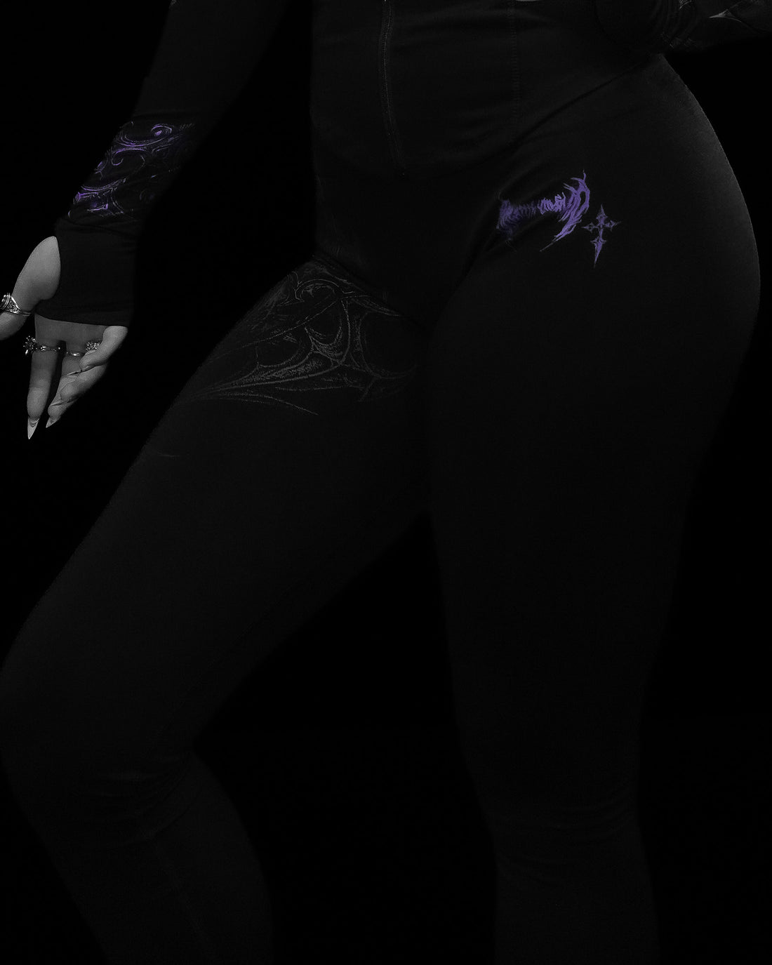 Women's Nightreign Void Tech™ Graphic Seamless Leggings [DUSK]