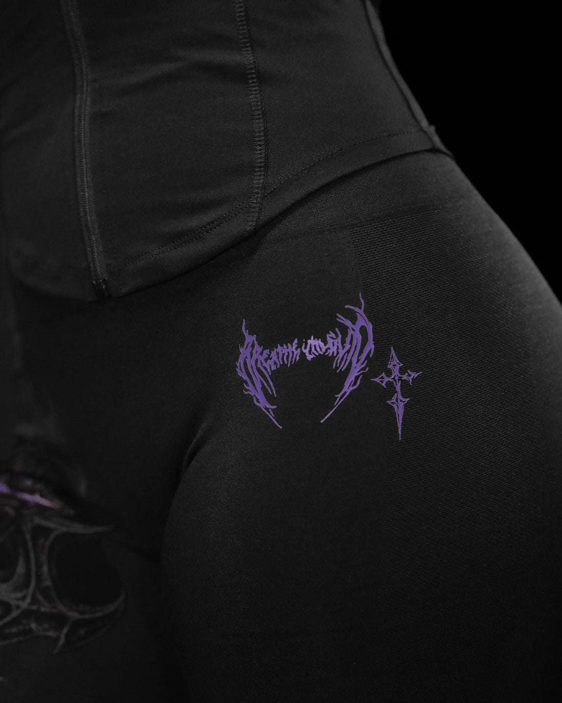 Women's Nightreign Void Tech™ Graphic Seamless Leggings [DUSK]