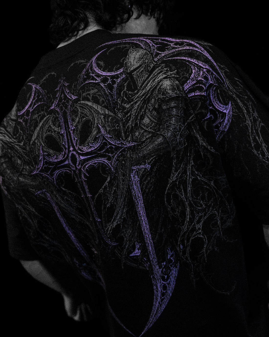 Arc Knight Oversized T-shirt [REVENANT]