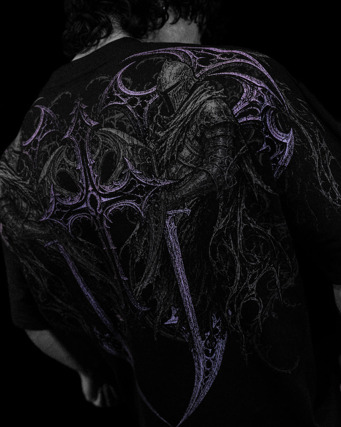 Arc Knight Oversized T-shirt [REVENANT]