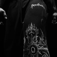 Blood Oath Uncuffed luxury sweatpants [VOID BLACK] MEN'S BF COLL 2025