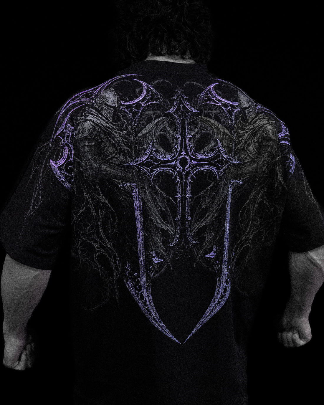 Arc Knight Oversized T-shirt [REVENANT]