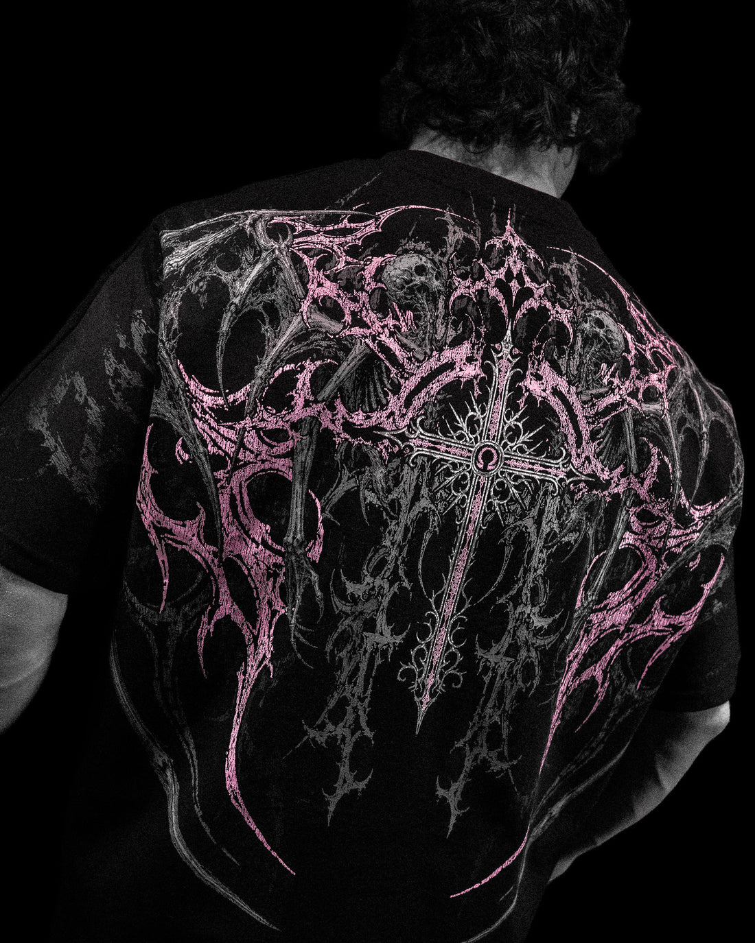 Atonement Oversized T-shirt [BLOSSOM PINK]