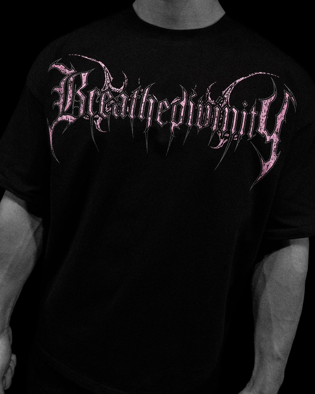 Atonement Oversized T-shirt [BLOSSOM PINK]