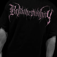 Atonement Oversized T-shirt [BLOSSOM PINK]