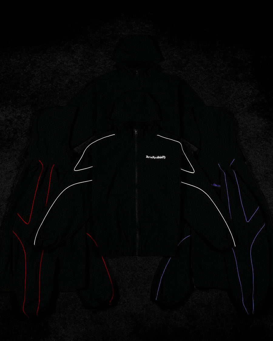 Cyber Zip-up Track jacket [DUSK]