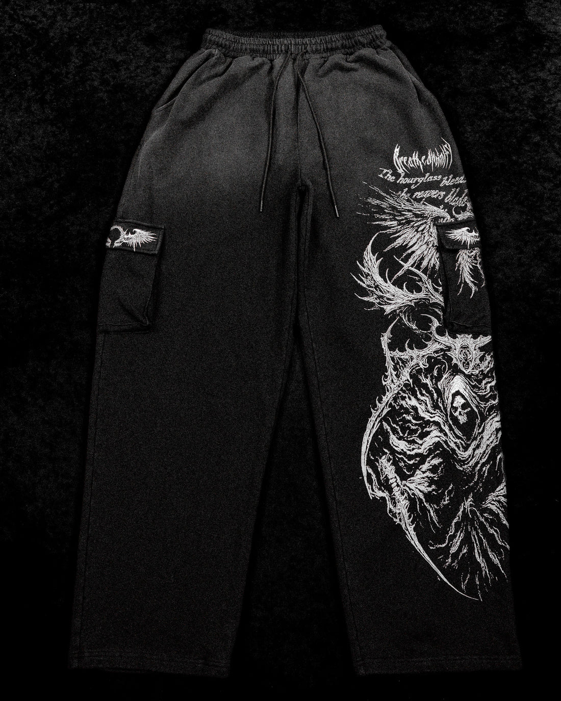 Reapers Blade Uncuffed Luxury Cargos [SMOKE]