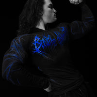 Void Tech™ Pulsefire Hoodie Compression [BLUE]