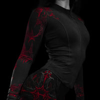 Women's Void Tech™ Nightreign Yoga Jacket [NIGHTMARE]