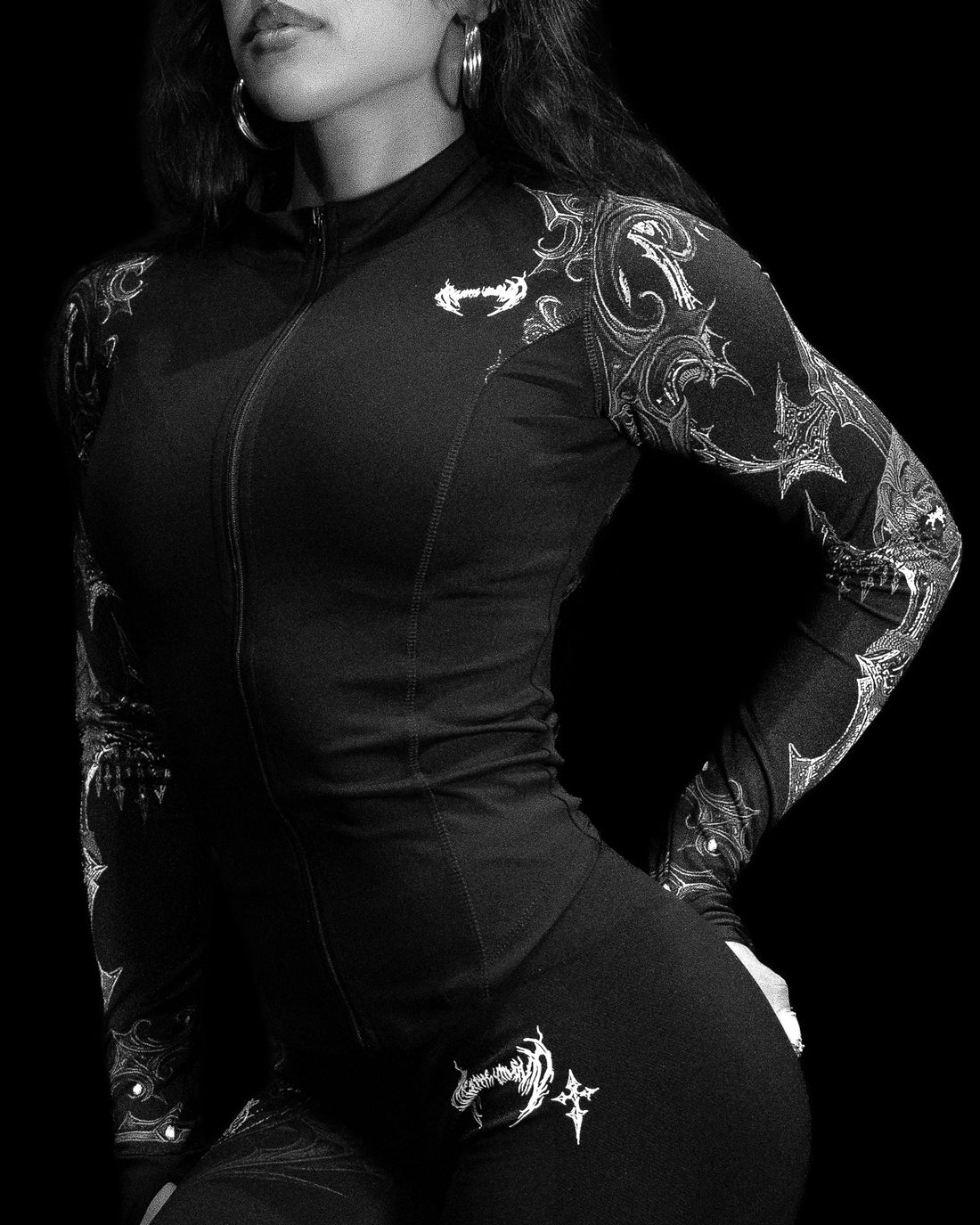 Women's Void Tech™ Nightreign Yoga Jacket [VOID BLACK]
