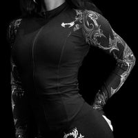 Women's Void Tech™ Nightreign Yoga Jacket [VOID BLACK]