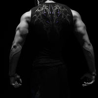 Void Tech™ Cyber Skeleton Cut-off Delt Compression [DUSK]