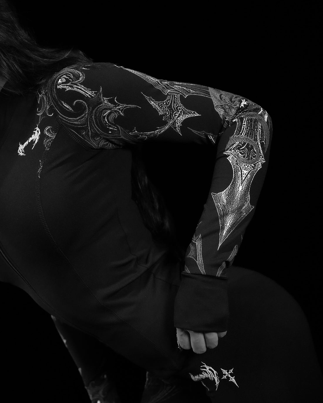 Women's Void Tech™ Nightreign Yoga Jacket [VOID BLACK]