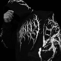 Nightreign Oversized pullover hoodie [VOID BLACK]
