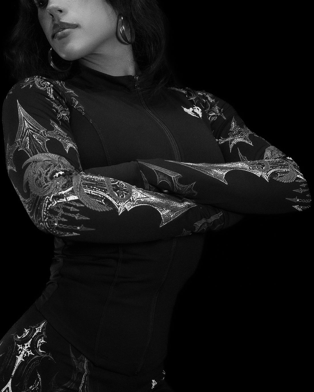 Women's Void Tech™ Nightreign Yoga Jacket [VOID BLACK]