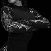 Women's Void Tech™ Nightreign Yoga Jacket [VOID BLACK]