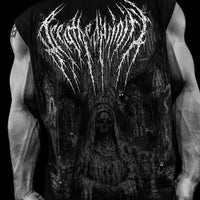 Soul Sanctum Cut-off Tee [VOID BLACK]