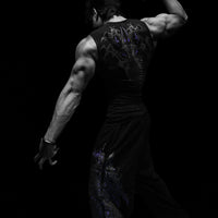 Void Tech™ Cyber Skeleton Cut-off Delt Compression [DUSK]