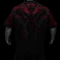 Blood Wyvern Oversized T-shirt [NIGHTMARE]