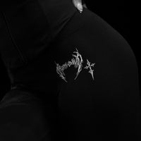 Women's Nightreign Void Tech™ Graphic Seamless Leggings [VOID BLACK]