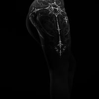 Women's Nightreign Void Tech™ Graphic Seamless Leggings [VOID BLACK]